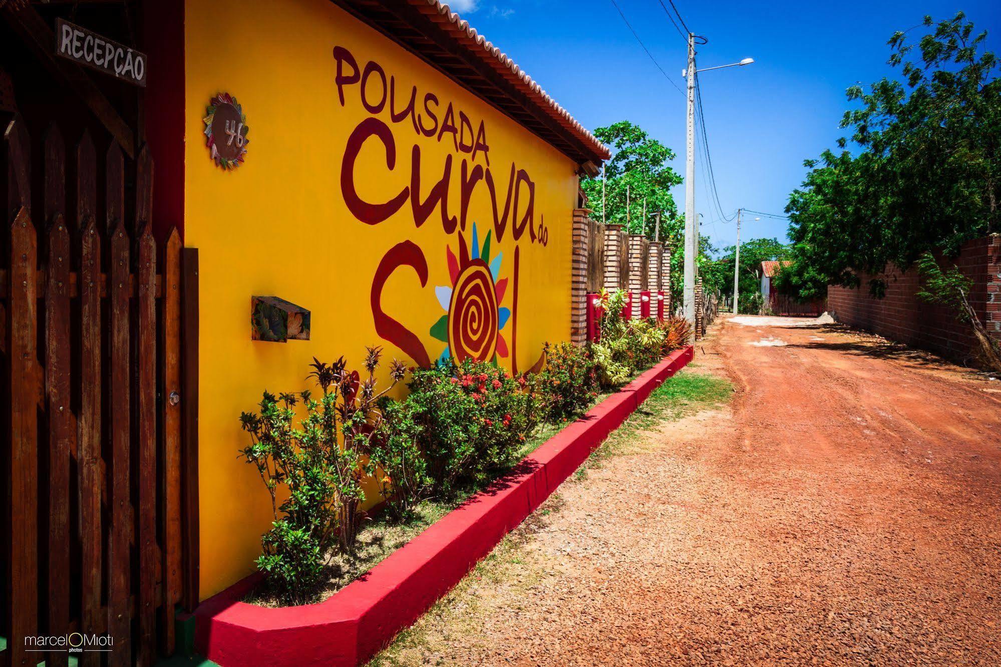 Pousada Curva Do Sol Sao Miguel do Gostoso Εξωτερικό φωτογραφία